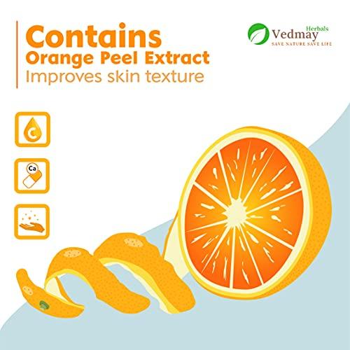 Vedmay Herbals Vedmay Herbals, Ecosafe Hand Wash (Pack of 6, Orange)