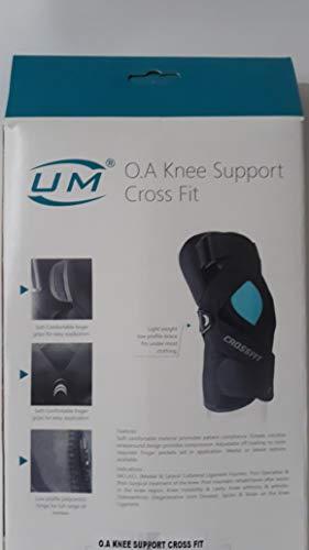 United Medicare United Medicare O.A. Knee Support Cross fit F17 (Medium Right leg Varus or Left leg Valgus)
