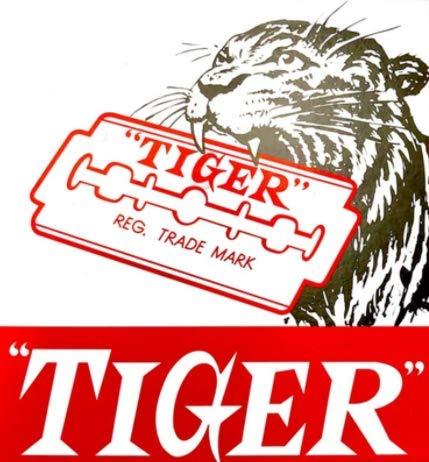 Czech Blades 100 Tiger Plaitnum Double Edge Razor Blades