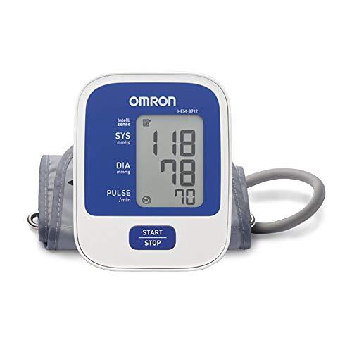 Omron Omron 8712 Automatic Blood Pressure Monitor (White and Blue)