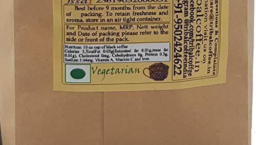 Tribal Coffee Tribal Coffee- Araku Valley Coffee Powder COARSE Ground for Filters (French Press, Aero Press and Pour Over Filters, etc)- 400 Grams (Just Arabica)