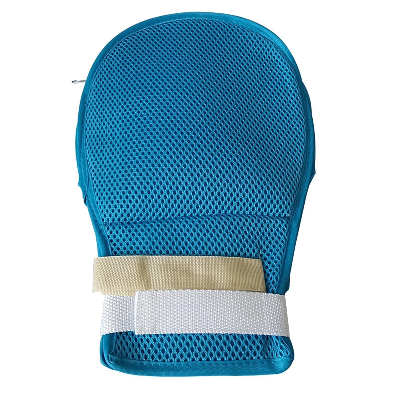 CALANDIS CALANDIS 1 Piece Hand Control Mitt Safety Restraint Dementia Gloves Finger Control Mitts for Restraints Patient