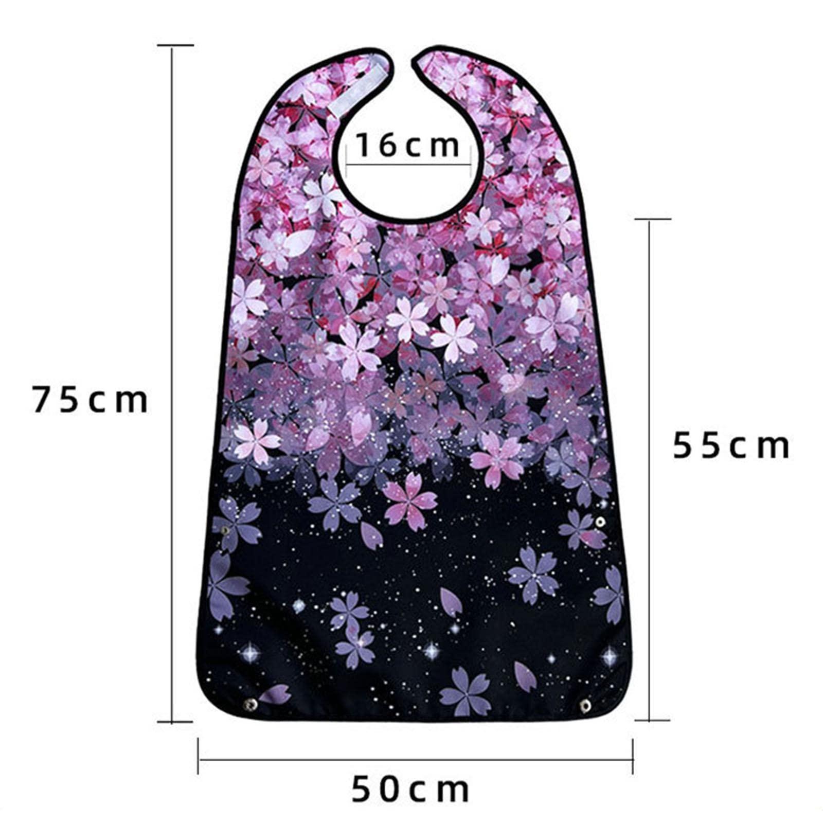 T.O.G. T.O.G. Adult Bibs for Eating Waterproof Full Protection for Elderly Women and Men Gradient