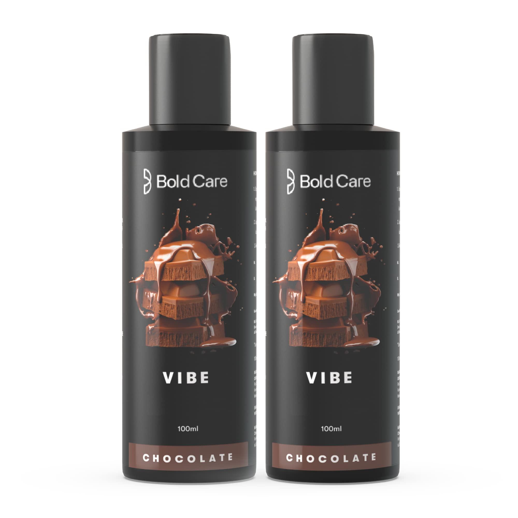 Bold Care Bold Care Vibe - Premium Chocolate Flavour (Pack of 2)