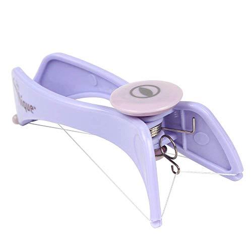 Glowick Glowick Facial Eyebrow Hair Removal Tweezer Tool Hair Threading and Removal System Tweezers Hair Threading Kit for Women (1Pcs)