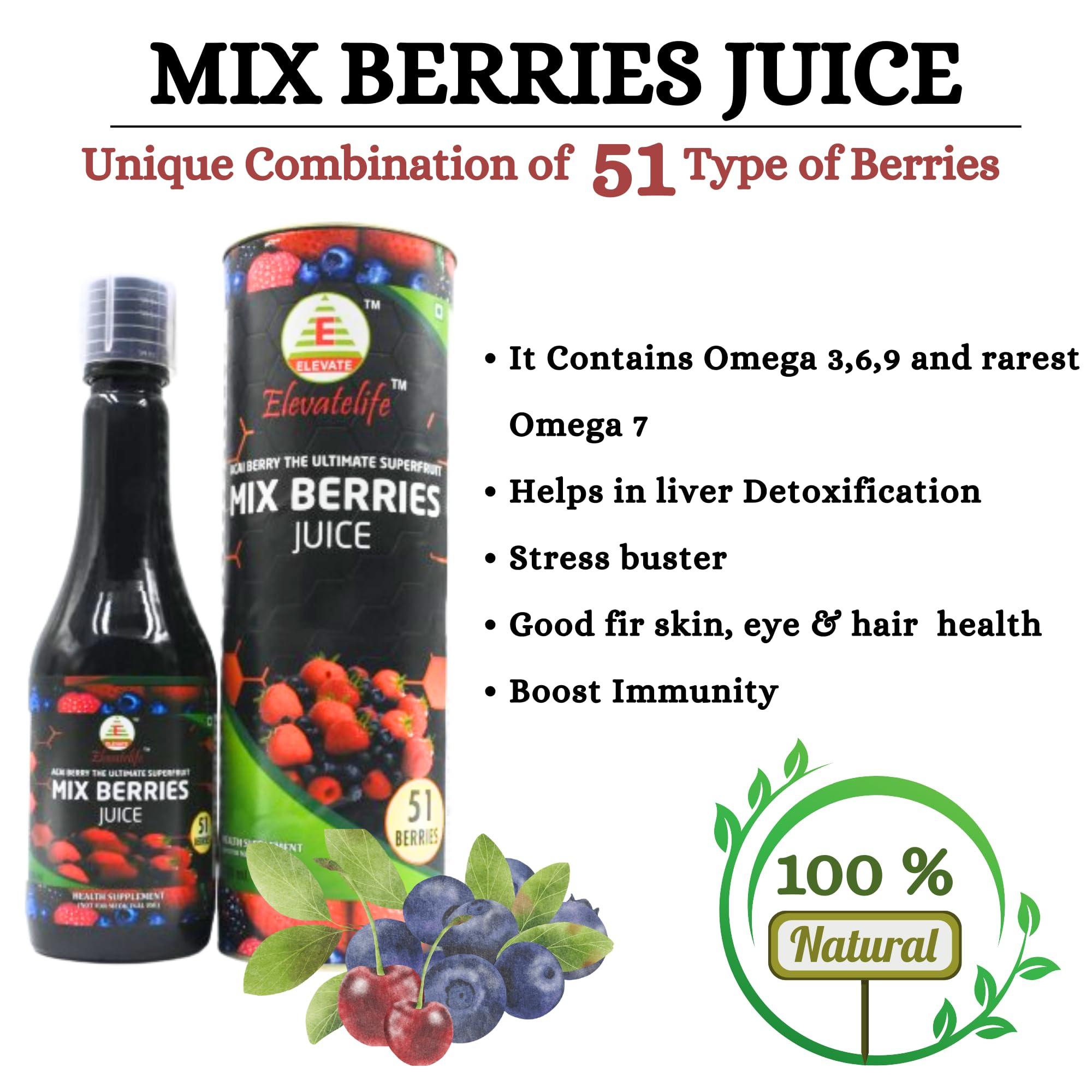 E-ELEVATE E-ELEVATE Sea Buckthron Juice