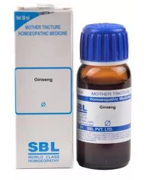 JH MONO SBL Ginseng Mother Tincture Q- 30 ml