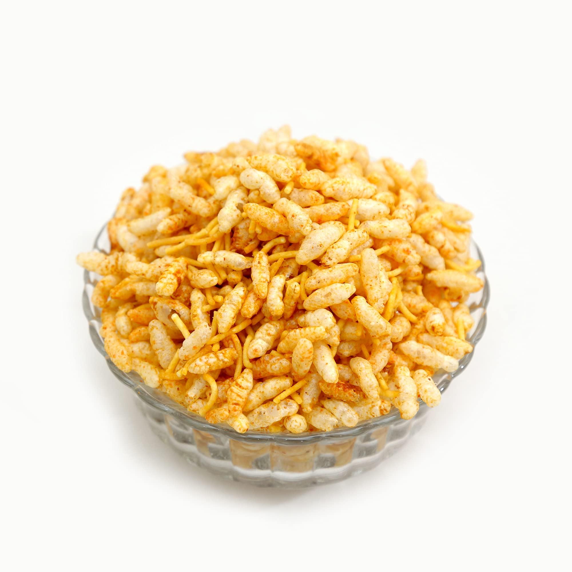 Gratitude Garlic Masala Sev Mamra/Sev Murmura/ Puffed Rice