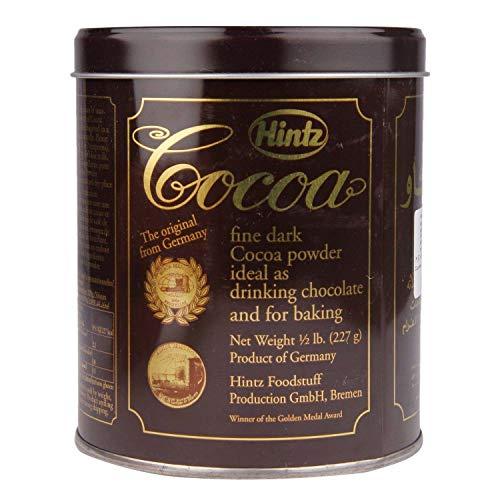 SHOPNJAZZ Hintz Cocoa Fine Dark Cocoa Powder - 227g
