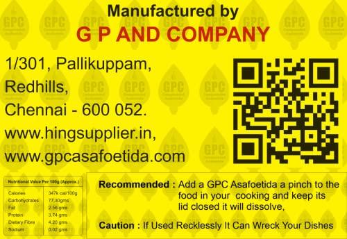 GPC GPC Compounded Asafoetida (Hing) Powder (01)