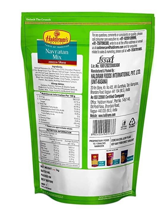 Haldiram's Haldiram's Nagpur Navratan Mix 1kg