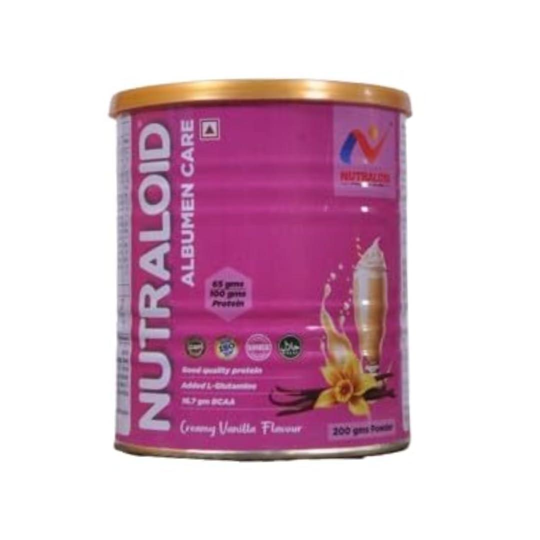 NUTRALOID NUTRALOID ALBUMENCARE PROTEIN POWER [Egg white powder].