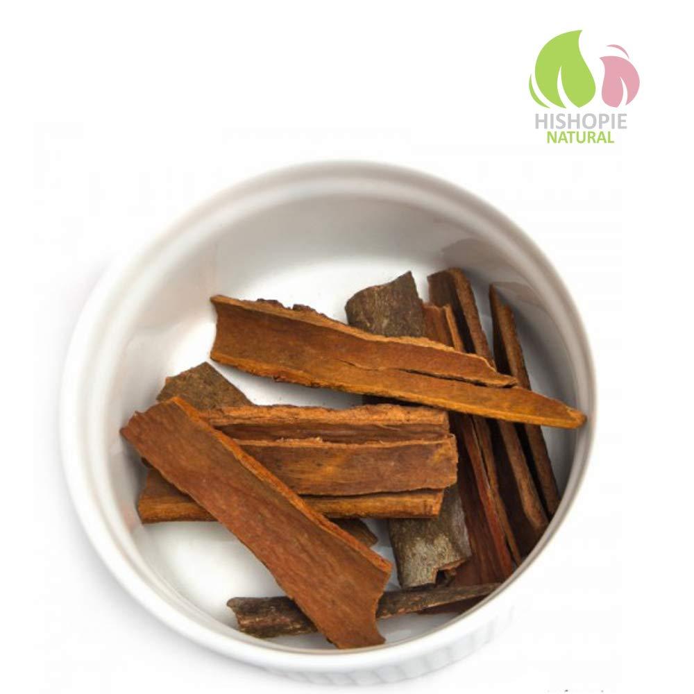 Hishopie Natural WHOLE CINNAMON - MAKARA () - Organic Cinnamon 100Gm