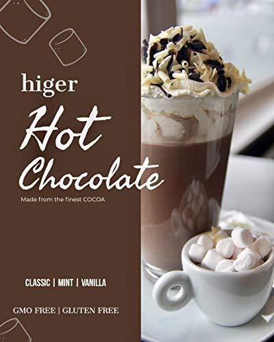 HIGER HOT CHOCOLATE POWDER HIGER HOT CHOCOLATE CLASSIC 150g POWDER