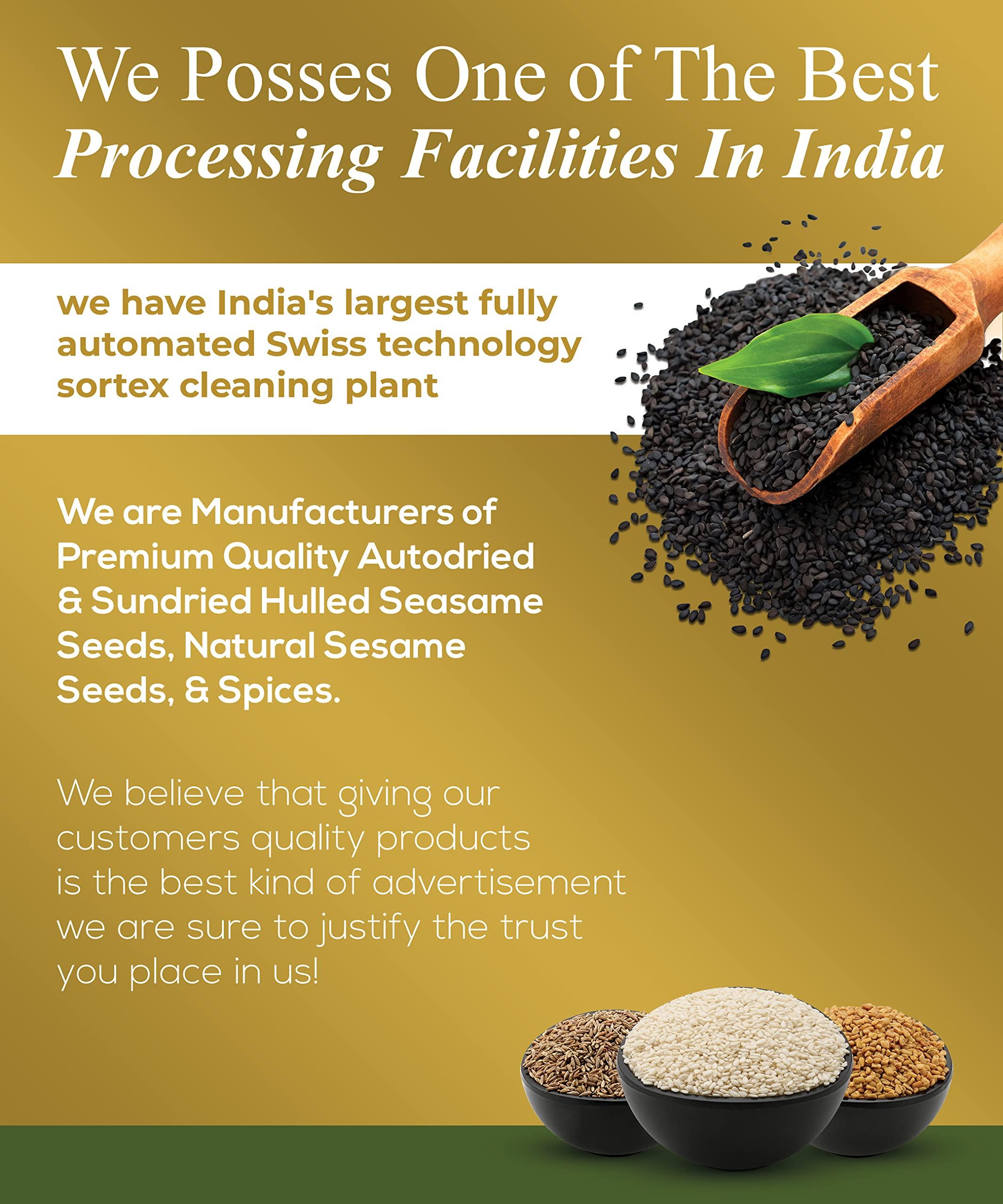 ANNAM ANNAM Natural Premium Carom Seeds | Ajwain |omam | Whole Ajwain Seeds | Ajmo - 400gm