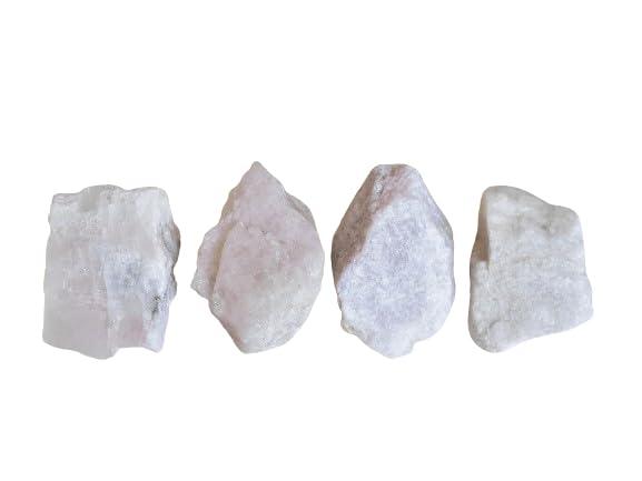 Crystal Rock Shop Natural Original Crystal Healing Rough Stone Raw Crystals for Manifestation, Meditation and Reiki Healing Stones (1 Kg Pack, Limestone)