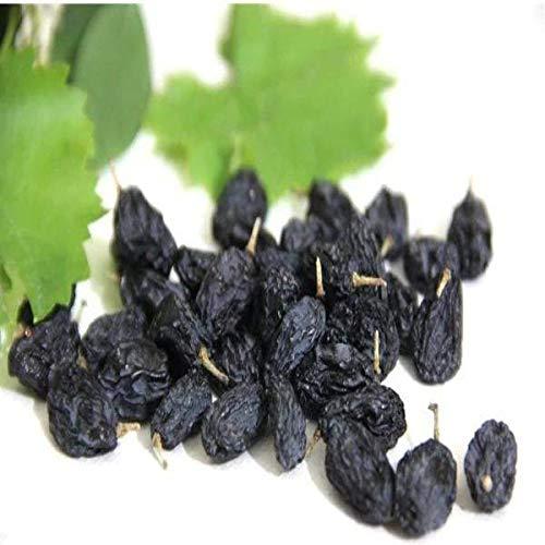 Nutrixia Food Sukhe Kale Angur -Dried Black Grape/Raisins (400 Gms)