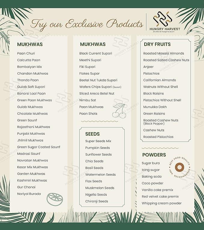 Hungry Harvest Hungry Harvest Dry Ginger Powder-Sonti Powder - Soonth - Sonth Powder - Saunth Powder 200 Gram