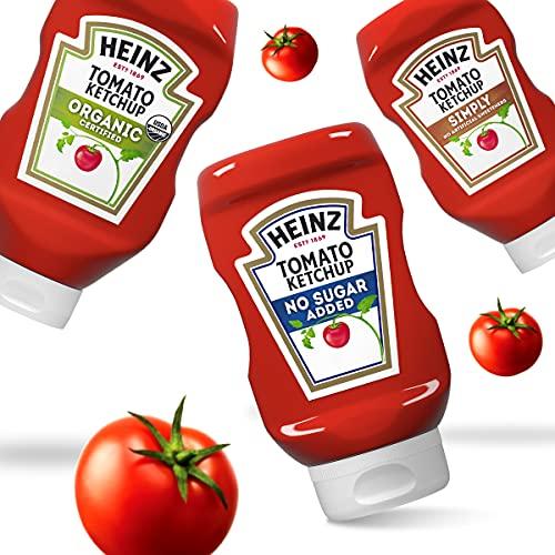 HEINZ HEINZ Tomato Ketchup - No Sugar Added, 369 g