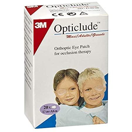 3M India 3M Opticlude Patch Adult(5.7 X 8.2 Cm)Pack Of 2,White