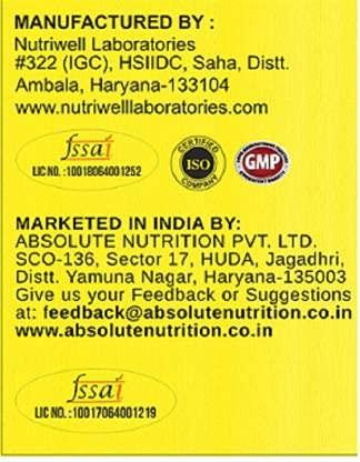 ABSOLUTE NUTRITION Absolute Nutritions Alpha Series Exclusive Whey Protein 1KG (French Vanilla)