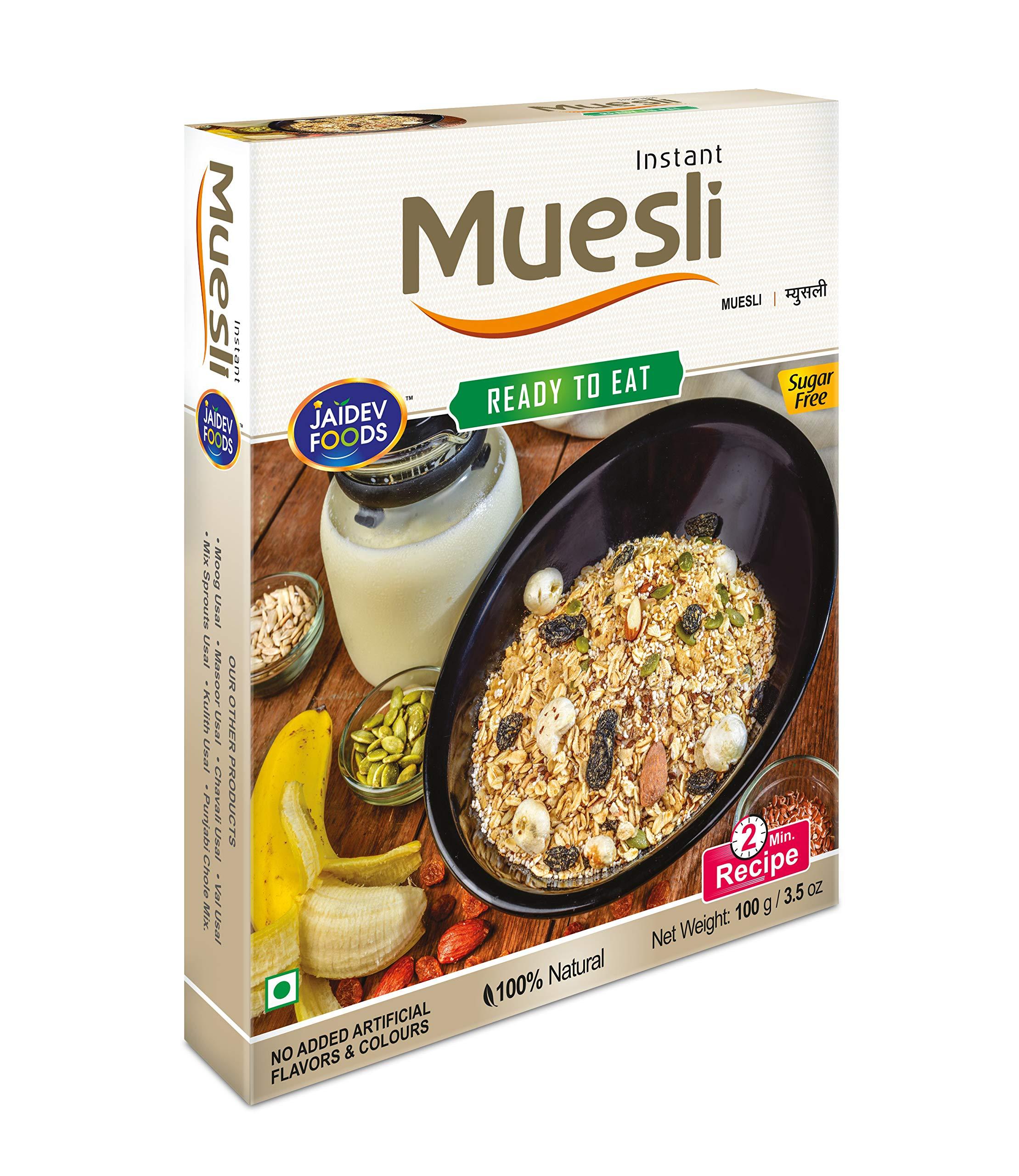 Jaidev Foods Jaidev Foods Muesli (Vanilla, 100 gm)