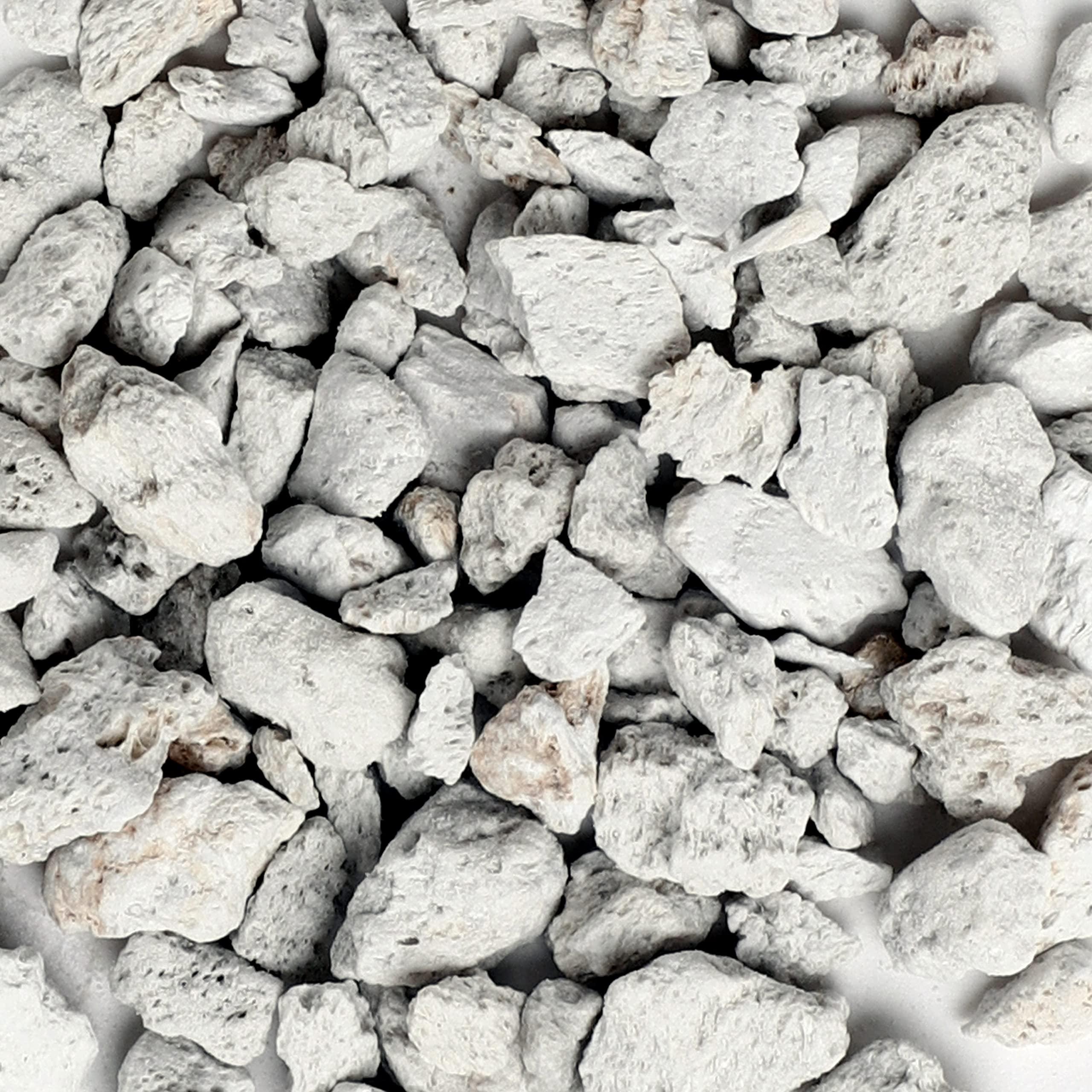 ?ukra ?ukra Pumice Stone for Feet - Foot Scrubber for Exfoliating Dry Dead Skin - Natural Foot Stone Removes Callus on Hands, Heels, and Body - Stone 1-2