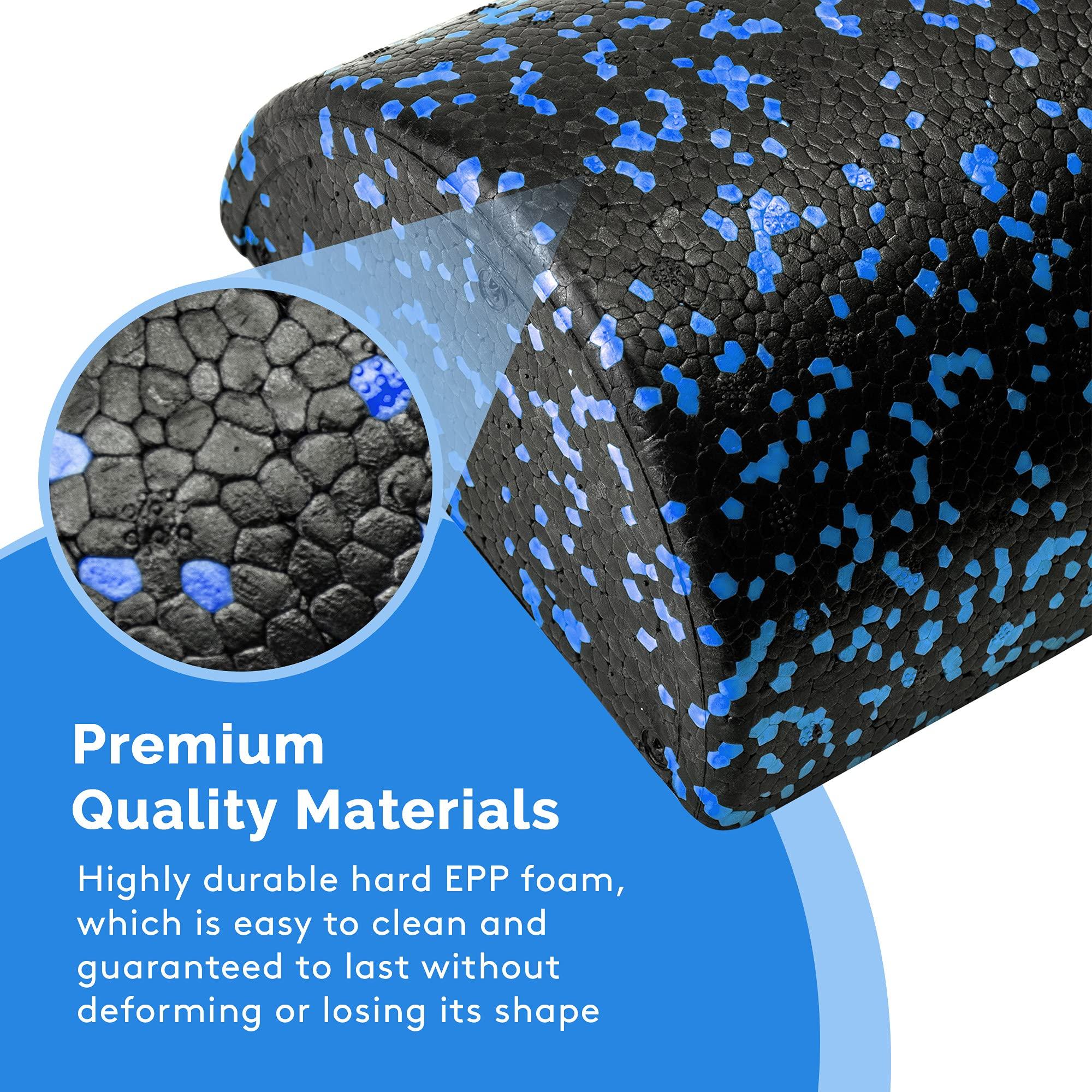 AHM INNOVATIONS THE BEST OF THE BEST AHM BBL Toilet Seat Riser, Brazilian Butt Lift Toilet seat Riser, BBL toliet seat Lift Brazilian Butt Lift (BBL) Toilet Seat Lifter - Bathroom Assistance for Surgery Recovery (Blue)