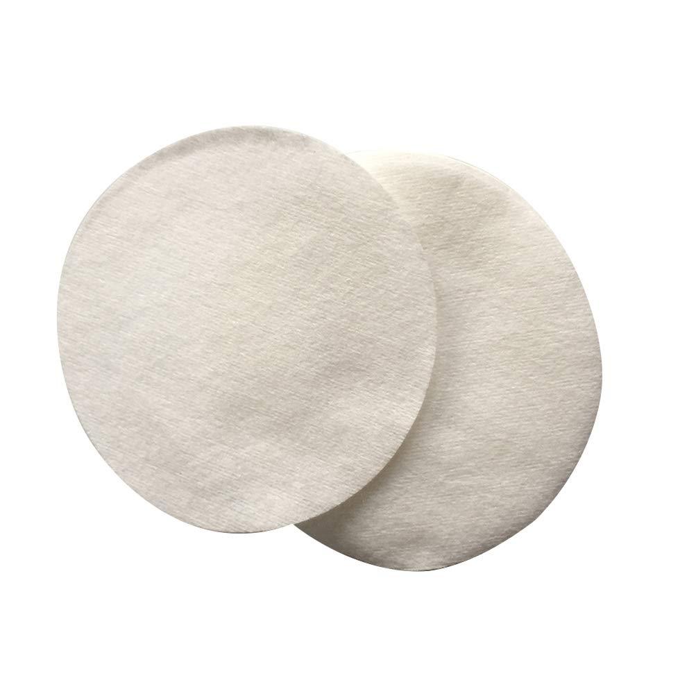 TOYANDONA TOYANDONA 200pcs Gauze Pads Non Woven Cotton Gauze Sponge Cushion Round Wound Care Dressing Pads First Aid Surgical Making Supplies