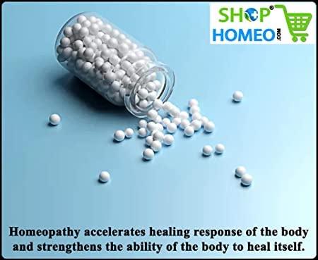 shop homeo Shophomeo Aspidosperma Quebracho 200CH || Homeopathic Diluted Globules 30 Grams