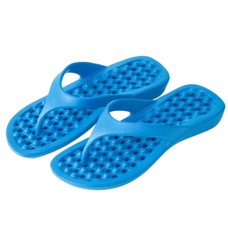 ISTARA Istara Massage Shower Quick Dry Slippers Nonslip Acupressure Slipper Massage Shower Quick Dry Slippers Pain Relief Massage Slipper Washable Slipper For Shower Bedroom Home Garden etc (Medium)