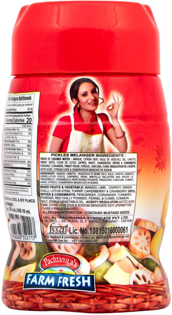 Pachranga’s Farm Fresh Pachranga’s Farm Fresh Mixed Pickle - 1 kg