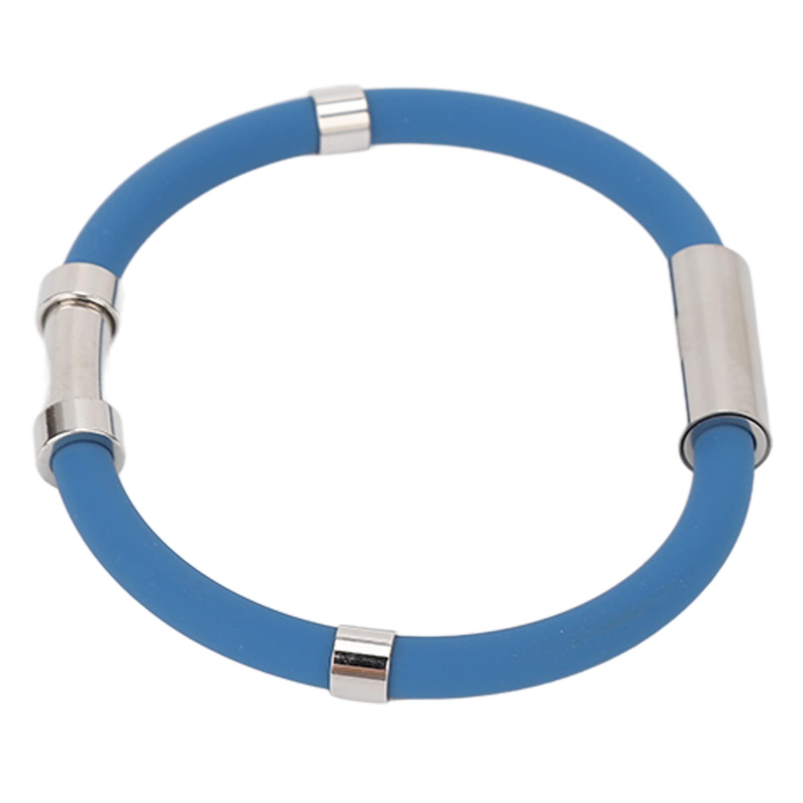 Generic KTM Healthcare Anti Static Wristband, Static Bracelet Easy To Use Improving Sleep Quality Stylish for Gift (Blue)