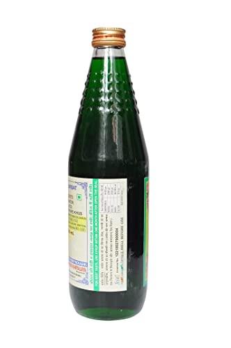 KAPOOR JI KAPOOR JI Khus Syrup Sharbat Instant Refreshing Drink For Summer Drink Thandai (Mix with Water or Soda) - 750ml