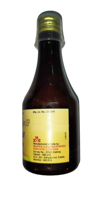 NavaFresh Basics Mapra's Laxil Syrup for Bowel Regulator 2 Pack 400ML