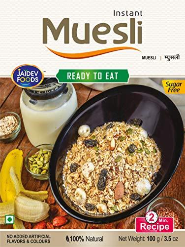 Jaidev Foods Jaidev Foods Muesli (Vanilla, 100 gm)