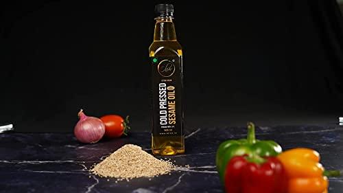 Olixir Olixir Cold Pressed Sesame Oil (500ml - Pack 2)