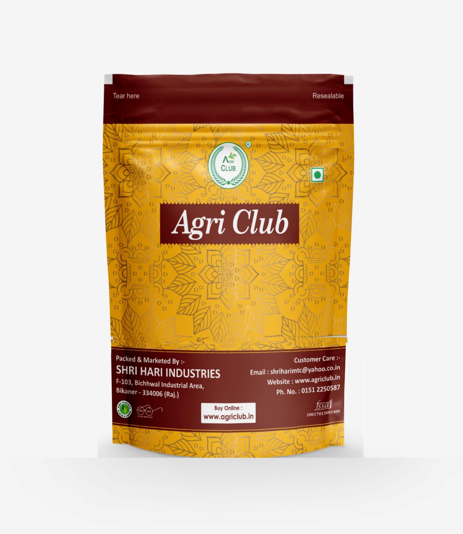 AGRI CLUB SOYA Flour 2kg | High Protein | No Preservatives | Gluten Free | Rich in Micro Nutrients | Agri Club