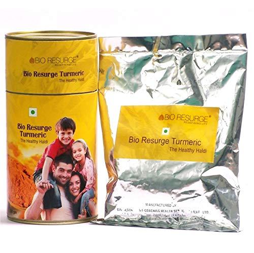 BIO RESURGE LIFE BIO RESURGE LIFE Turmeric Pure and unadulterated haldi with high Curcumin Percentage of 5%