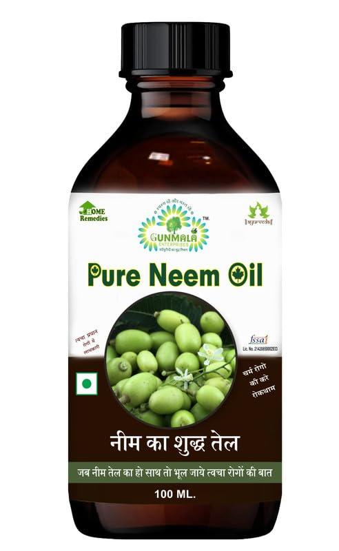 GUNMALA ENTERPRISES neem oil for mosquito - 100 ml