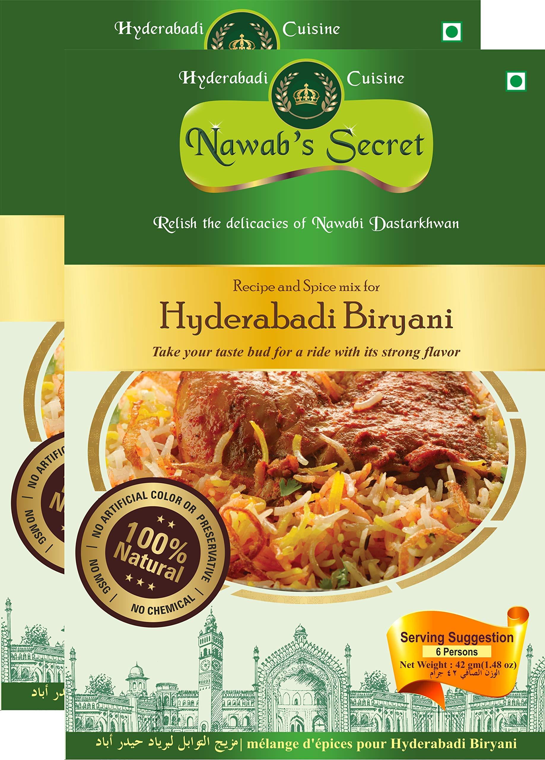 Nawab's Secret Nawab's Secret Hyderabadi Biryani Masala{Pack of 2}
