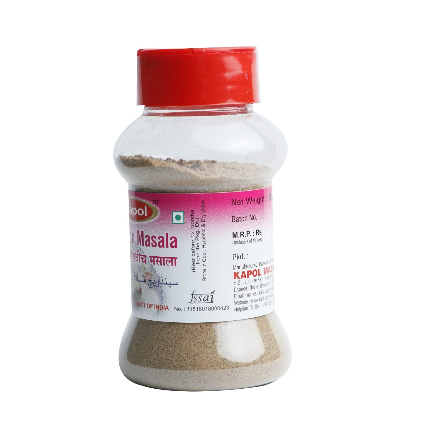 Kapol Kapol Sandwich Masala 100 (gms) - Pack of 3