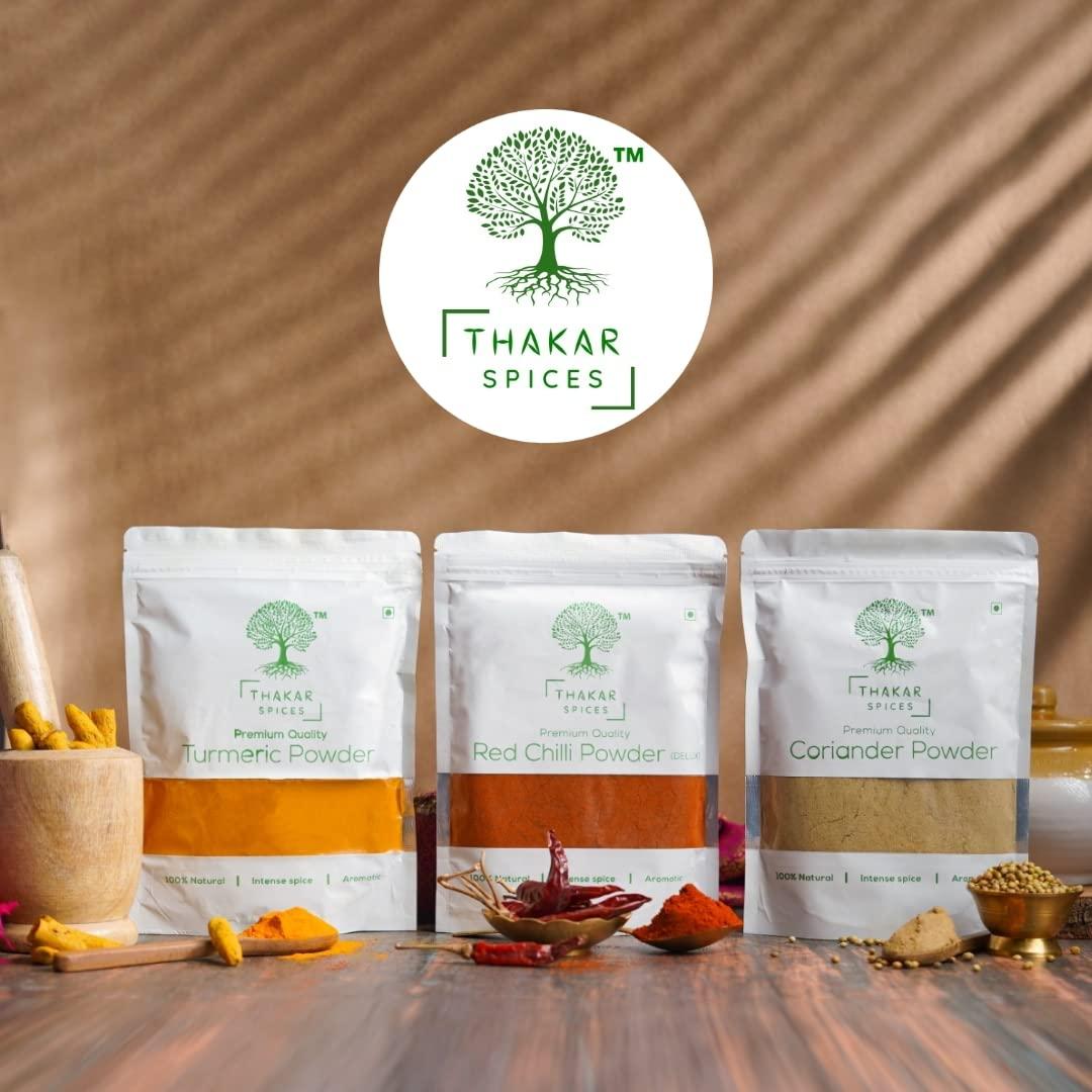 Thakar Spices Thakar spices Red Chilli Powder, Resham, Pure and Natural Red chilli powder