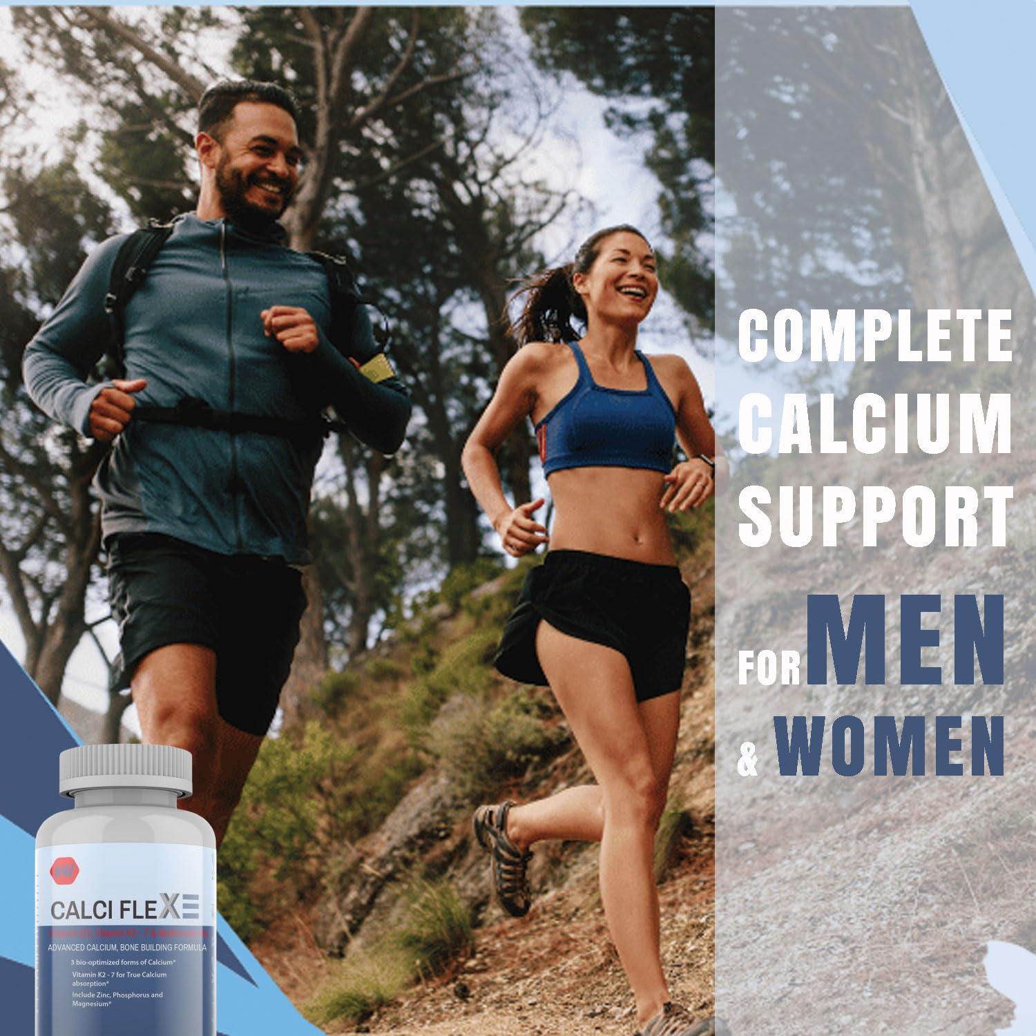 Vitaminhaat Vitaminhaat Calciflex Calcium Magnesium & Zinc Tablets with Vitamin D3, Calcium Supplement for Women and Men, For Bone Health & Joint Support 30 Tablets