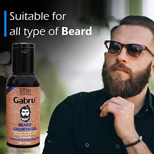 ST.bir ST.bir Gabru Beard Oil Cedarwood and Blackpepper