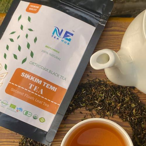 Generic SIKKIM| ORGANIC TEMI TEA |TEMI TEA | LOOSE LEAF | SECOND FLUSH | 100G|TEMI TEA ESTATE CERTIFIED|USDA |IMO |ONECERT|ORIGINAL TASTE AND FLAVOUR|AWARD WINNER FLUSH