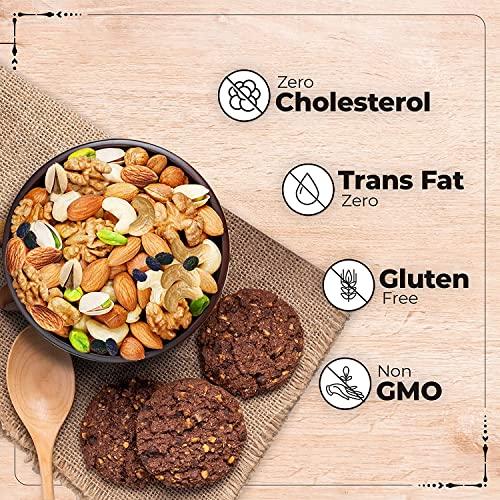 Nature Prime Nature Prime Premium Mix Dry Fruits and Nuts with Almonds| Cashew| Kishmish | Apricot | Black Raisins | kiwi | Dry Fruits, Seeds & Nuts - 200 gm