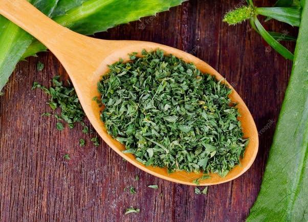 A D FOOD & HERBS A D Food & Herbs Dried Coriander Leaves - Solar Dried (20 Gms)