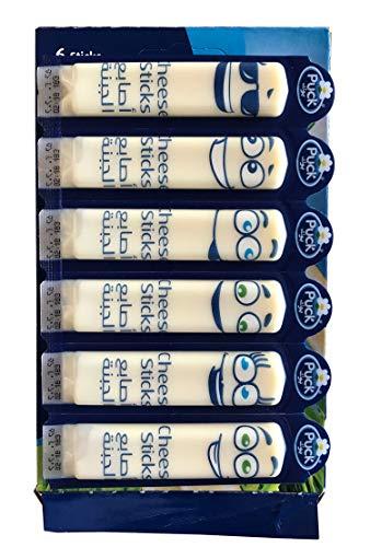 Puck Puck Kids Cheese Sticks 6 Portions 108g