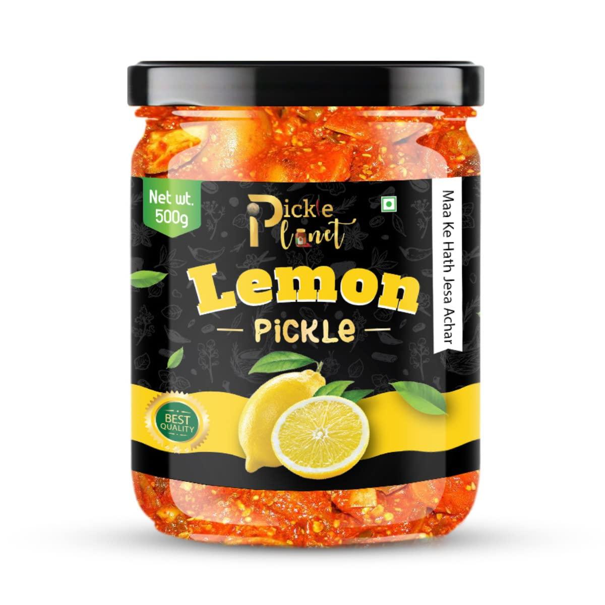 PICKLE PLANET Pickle Planet Lemon Pickle (pack, 500)